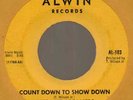 Thee Nite Dreamers Later for you/Count down to show down Alwin 103 northern 45