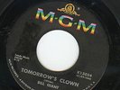 RARE NORTHERN POPCORN  BILL GIANT  TOMORROWS CLOWN    MGM  ISSUE 