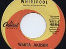 Wanda Jackson Rare Popcorn Mod Soul 45 Record Whirlpool Capitol LISTEN