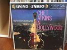 CHET ATKINS in hollywood LP LIVING STEREO LSP-1993 (NM-) country original