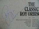 Roy Orbison - Hand Signed LP Cover - 1966 Classic LP