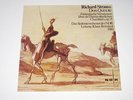 NDR - LP - Klaus Tennstedt - RICHARD STRAUSS - Don Quixote - David Geringas