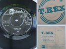 T Rex – Telegram Sam INDIA 7” Label Errors/Misspelt ( Marc Bolan )