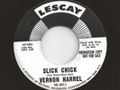 VERNON HARREL slick chick VG++ / M- hear RARE killer NORTH. SOUL R&B 45