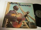 MUDDY WATERS AT NEWPORT BLACK LABEL (CHESS LP 1449) LP