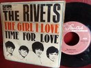 The Rivets The girl I love German 67 Freakbeat 45 rare Star-Club