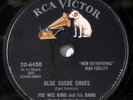 PEE WEE KING / WALTER HAYES - HEAR IT - BLUE SUEDE SHOES - 1956 ROCK-A-BILLY