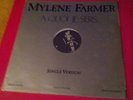 Mylène Farmer Maxi 45 T PROMO A quoi je sers Comme neuf