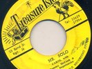 KILLER TREASURE ISLE ROCKSTEADY 45 TOMMY McCOOK MR SOLO/ALTON ELLIS CRY TOUGH ?