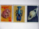 THE B52s - Rock Lobster/Planet Claire - 3 LTD ED VINYL PIC DISCS in wallet
