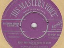 DANNY AND THE JUNIORS ROCK AND ROLL OG UK HIS MASTERS VOICE 45