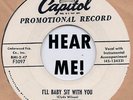 Rockabilly: FERLIN HUSKEY-I'll Baby Sit With You CAPITOL -SLAP BASS HILLBILLY