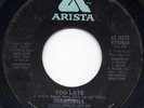 Mandrill ? Too Late ? Modern Floor Filler NORTHERN SOUL Original 45