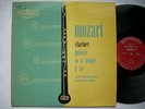 LEOPOLD WLACH Vienna Konzerthaus MOZART Clarinet Quintet WESTMINSTER WL-5112 NM-