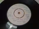 SLADE RARE TEST PRESSING/WHITE LABEL 7'': SLADE ALIVE AT READING '80: EX/EX