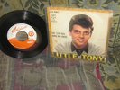45 GIRI--LITTLE TONY-CHE TIPO ROCK/ADDIO MIO AMORE DURIUM-MADE IN ITALY--OTTIMO+