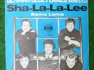 German Blue Flames - LEERHÜLLE einer Single