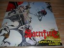 SACRIFICE  apocalypse inside  LP  NOTVD  2010