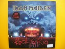 IRON MAIDEN ROCK IN RIO PICTURE DISC
