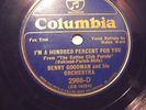 Benny Goodman and his Orchestra Columbia 2988-D