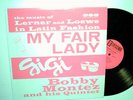 Bobby Montez - Lerner and Loewe in Latin - GNP Mono Deep Groove