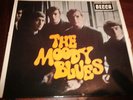 45 T EP the MOODY BLUES DECCA 457098 N MINT MINT