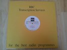 Depeche Mode BBC TRANSCRIPTION SERVICES  VINYL LP BBC RADIOPLAY