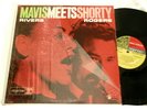 MAVIS RIVERS Meets SHORTY ROGERS Reprise 6074 mono dg LP