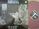 NIRVANA - BLEACH LP  (RED VINYL)