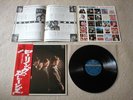 THE ROLLING STONES s/t 1964 debut album JAPAN LP w/OBI + PROMO STICKERS + BOOK