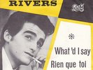 DICK RIVERS - WHAT 'D I SAY  EN ANGLAIS    DUTCH  issue with PC