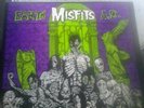 Misfits earth ad 1st press ghoul hair error Danzig samhain