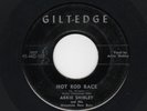 ROCKABILLY-GILT-EDGE 101-ARKIE SHIBLEY& HIS MOUNTAIN DEW BOYS-HOT ROD RACE -HEA