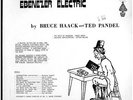 BRUCE HAACK TED PANDEL Ebenezer Electric 1976 SEALED W BOOK VINYL LP RARE