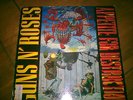 GUNS N' ROSES APPETITE FOR DESTRUCTION ORIGINAL BANNED RAPE COVER GEFFEN 1987