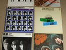 COLLECTION BEATLES LPs HELP RUBBER SOUL HARD DAY'S NIGHT PLEASE PLEASE HOLLYWOOD