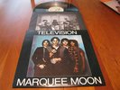 TELEVISION MARQUEE MOON 1977 ELEKTRA DEBUT NM LP W/LYRIC INNER SLEEVE US 1ST ED