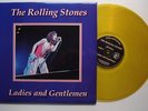 Rolling Stones 2LP in gelben Vinyl Ladies and Gentleman