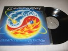 GAMMA RAY Insanity And Genius LP RARE BRAZIL HELLOWEEN RUNNING WILD SINNER