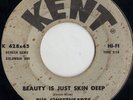 RARE Northern Soul-The Sweethearts on Kent 428-Beauty is Skin Deep/Eddie -LISTEN