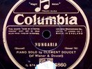 CLEMENT DOUCET     French pianist of light classical and jazz    3 records 10