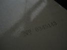 The BEATLES - WHITE ALBUM First Week issue NUMBERED orig. UK press TOPLOADER