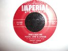 ORIGINAL USA 45 RPM - SMILEY LEWIS - GOT ME HOOK, LINE & SINKER - IMPERIAL 5389