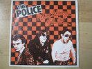 THE POLICE - NOTHING ACHIEVING – FALL OUT - 7” – ORANGE and BLACK SLEEVE - MINT