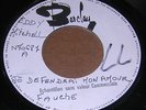 EP-45t- eddy MITCHELL - test pressing je defendrai mon amour 1964 barclay