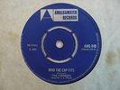 EX+ AMG 840 THE PIONEERS WHO THE CAP FITS / I'M MOVING ON REGGAE SKA