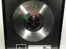 Visage The Anvil platin Schallplatte gold record goldene