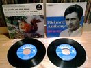 RICHARD ANTHONY «2 X EP RARE EDITION MADE IN PORTUGAL»