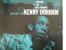 KENNY DORHAM-ROUND ABOUT MIDNIGHT-BLUE NOTE  LP 1524-LE