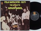 FELA RANSOME-KUTI & AFRICA '70 WITH GINGER BAKER Live SIGNPOST LP NM